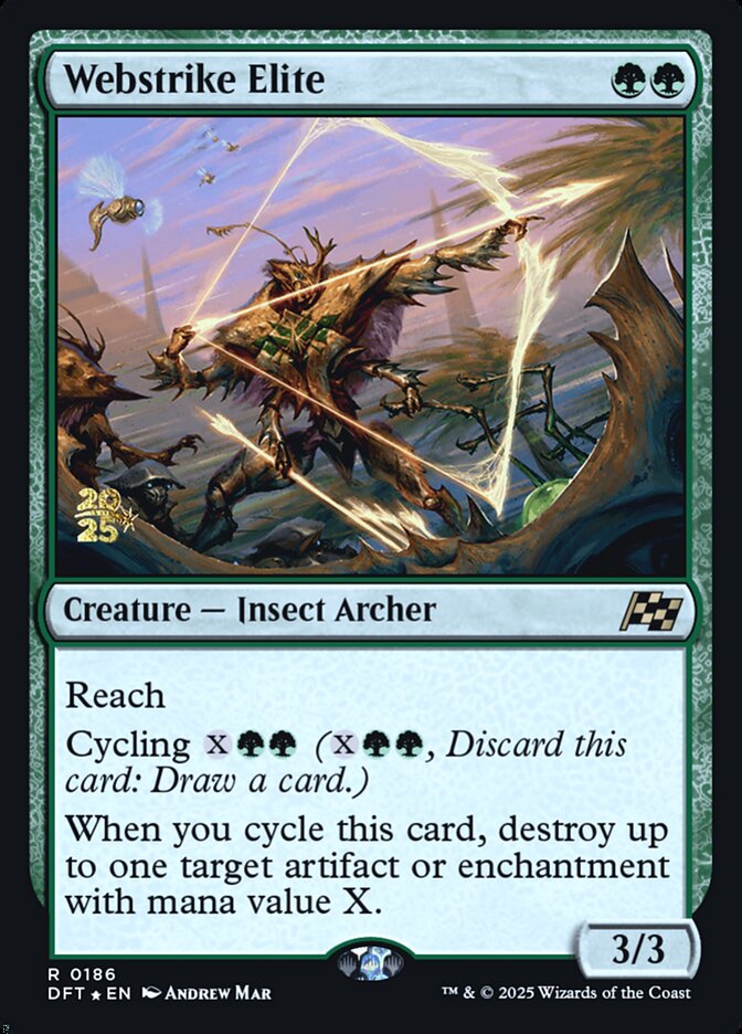 Webstrike Elite (186s) - Aetherdrift Promos (PDFT)
