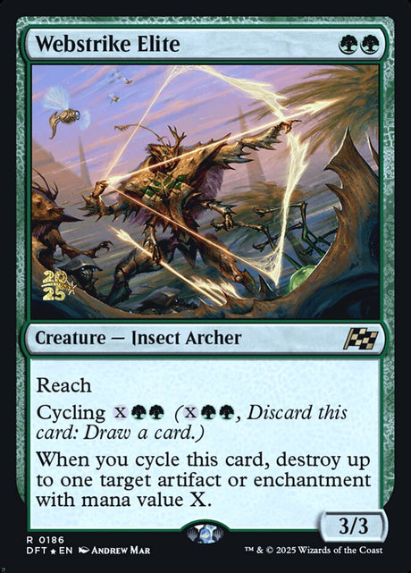 Webstrike Elite (186s) - Aetherdrift Promos (PDFT)