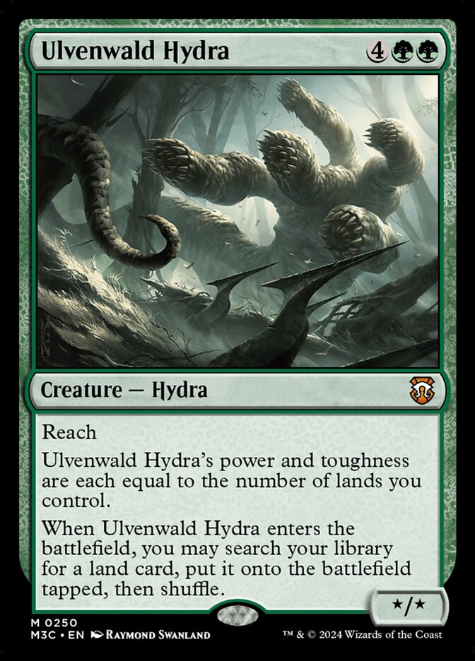 Ulvenwald Hydra - Modern Horizons 3 Commander (M3C)