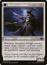 Bereaved Survivor // Dauntless Avenger (4) - Innistrad: Midnight Hunt (MID)