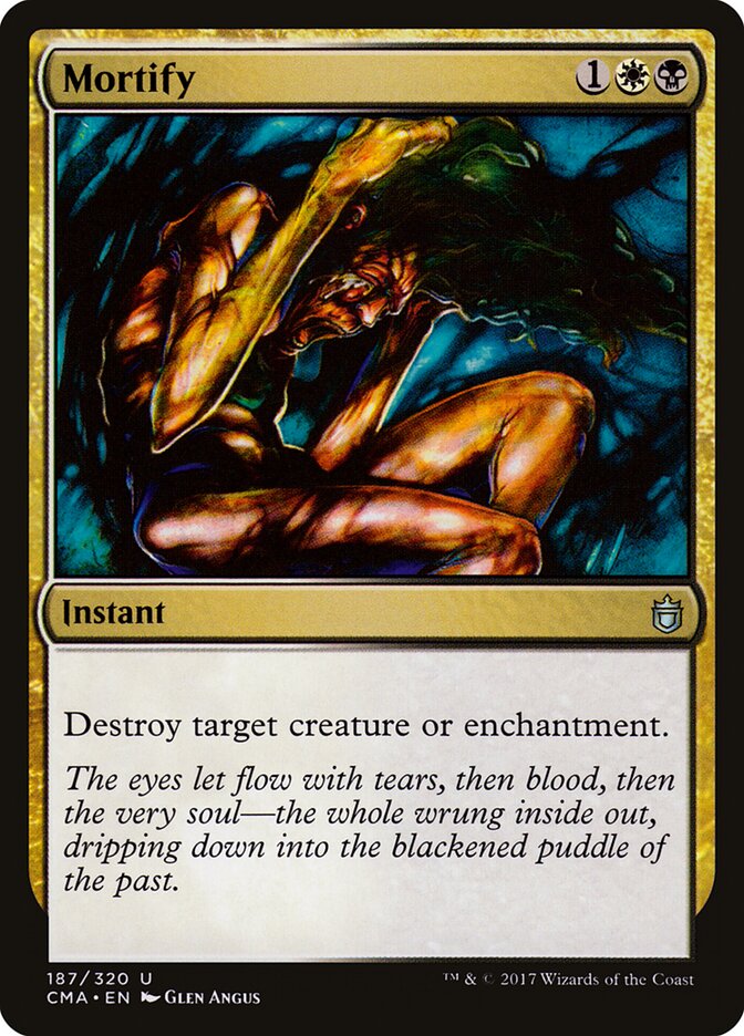 Mortify (187) - Commander Anthology (CMA)
