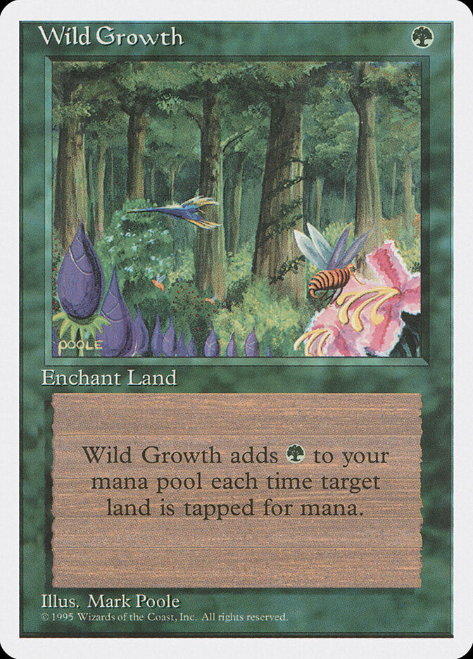 Wild Growth (289) - Fourth Edition (4ED)