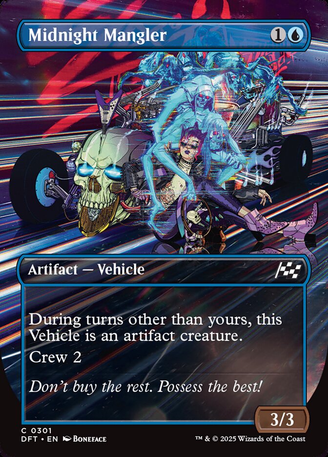 Midnight Mangler (301) - Aetherdrift (DFT)