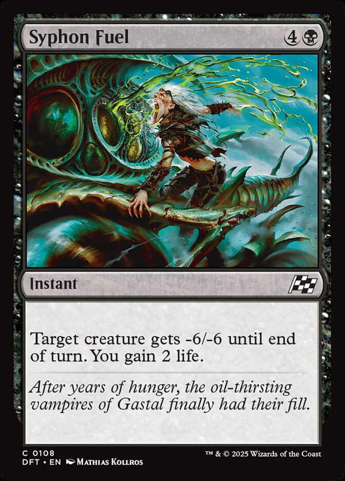 Syphon Fuel - [Foil] Aetherdrift (DFT)