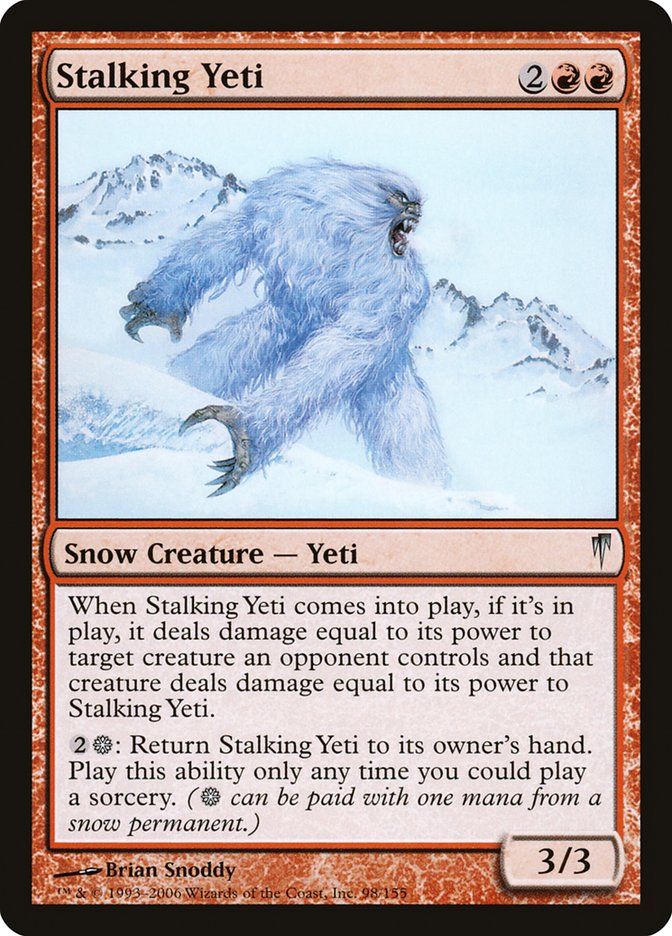 Stalking Yeti (98) - Coldsnap (CSP)