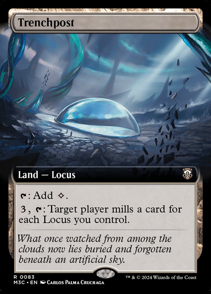 Trenchpost (83) - Modern Horizons 3 Commander (M3C)