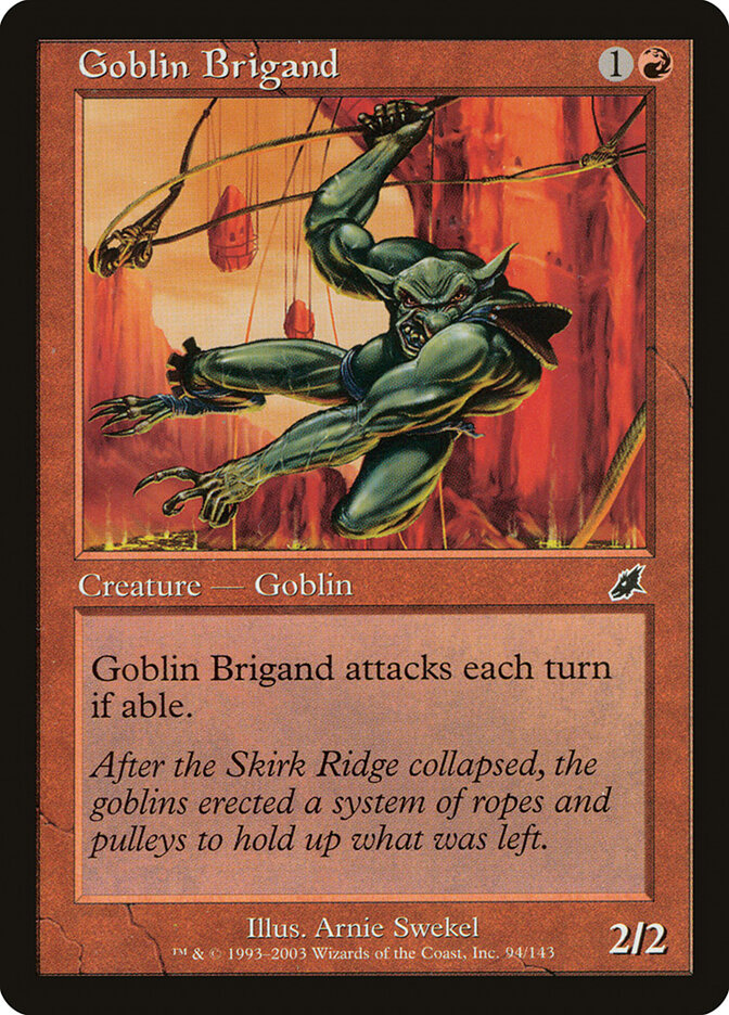Goblin Brigand (94) - Scourge (SCG)