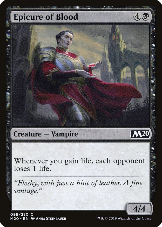 Epicure of Blood (99) - Core Set 2020 (M20)