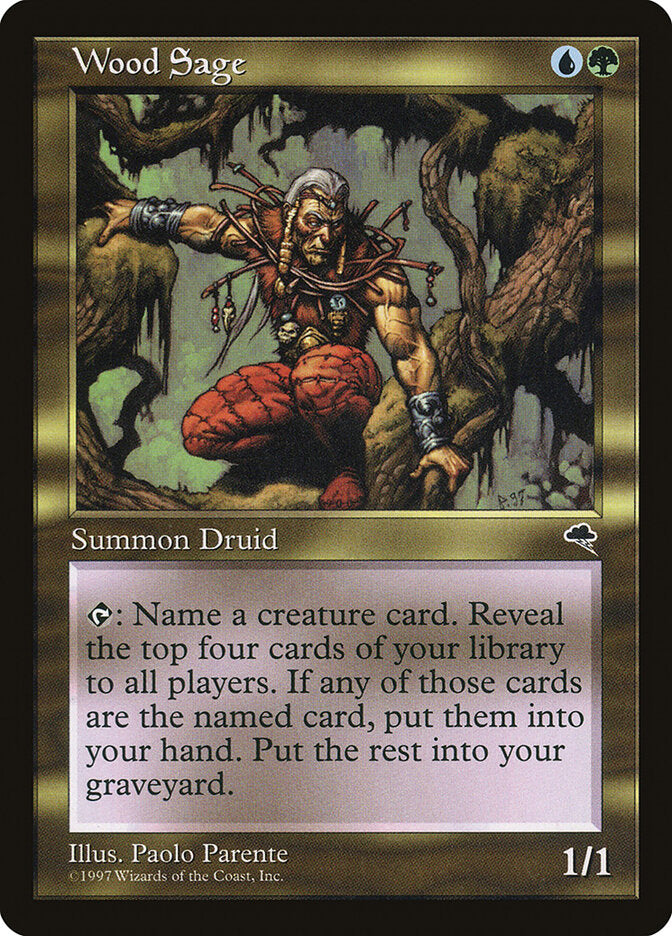 Wood Sage (275) - Tempest (TMP)