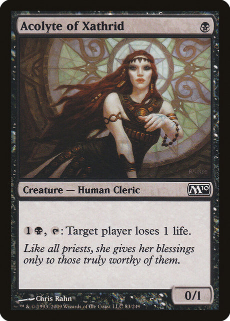 Acolyte of Xathrid (83) - Magic 2010 (M10)