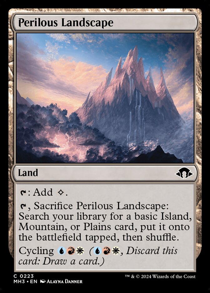 Perilous Landscape (223) - Modern Horizons 3 (MH3)