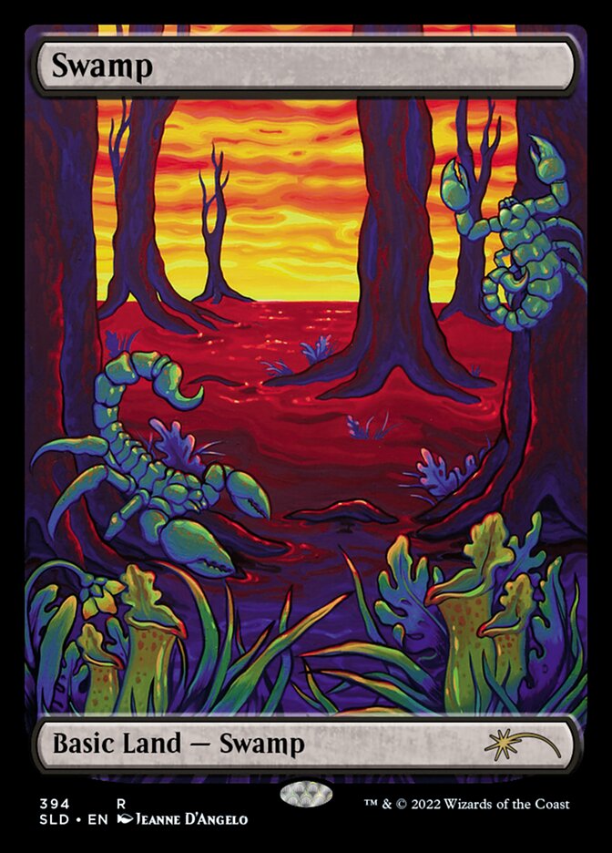 Swamp (394) - Secret Lair Drop (SLD)