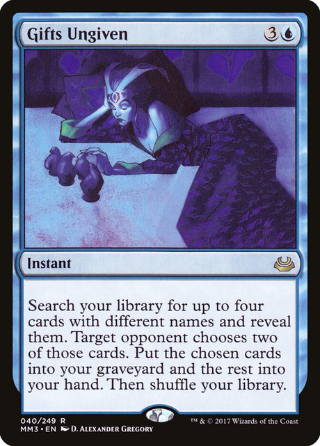 Gifts Ungiven (40) - Modern Masters 2017 (MM3)