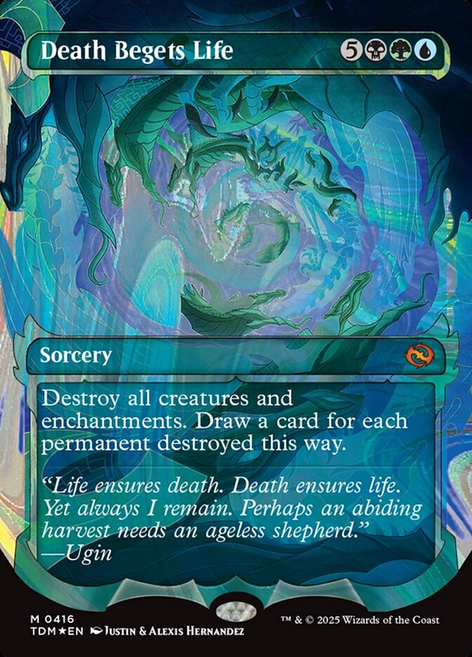 Death Begets Life (416) - Tarkir: Dragonstorm (TDM)