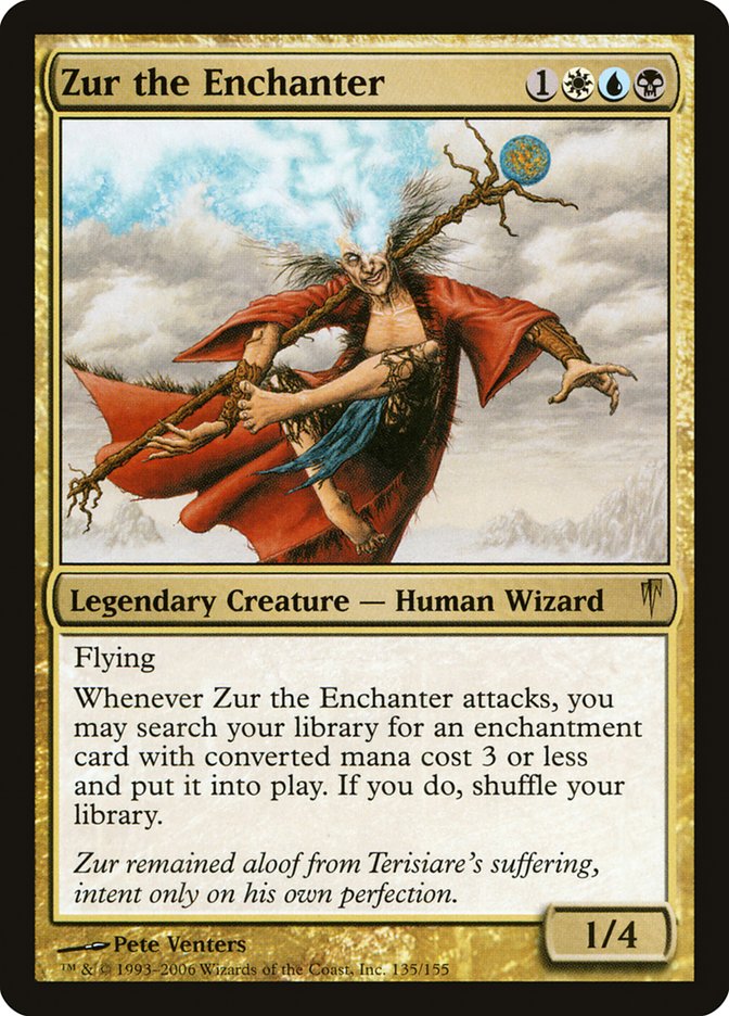Zur the Enchanter (135) - Coldsnap (CSP)
