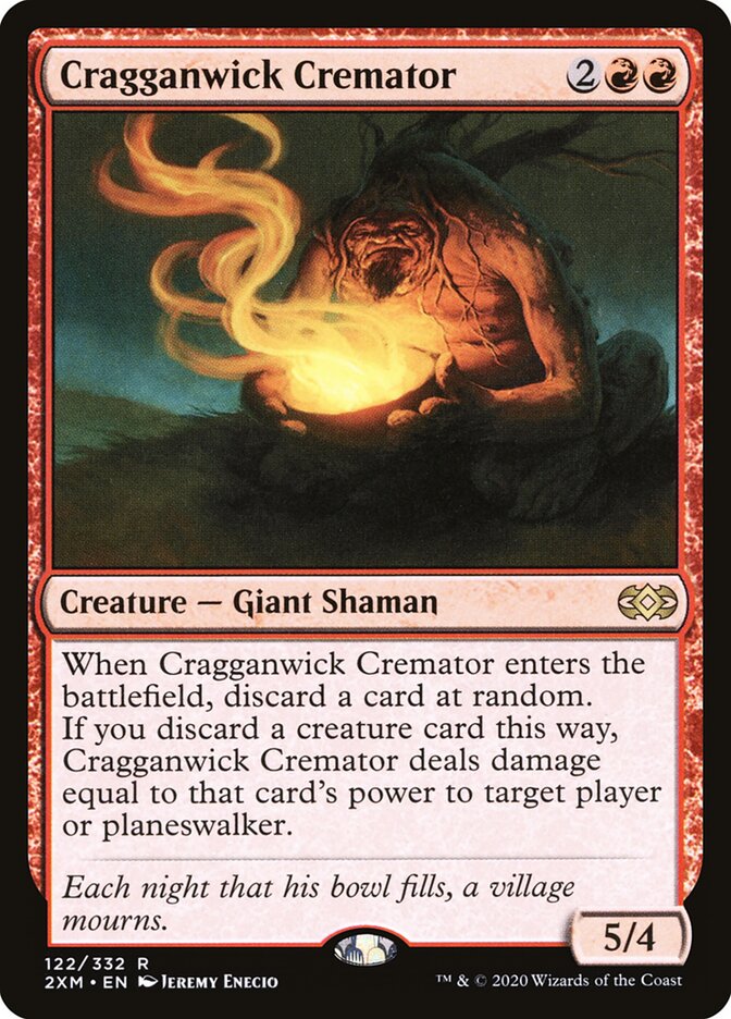 Cragganwick Cremator (122) - Double Masters (2XM)