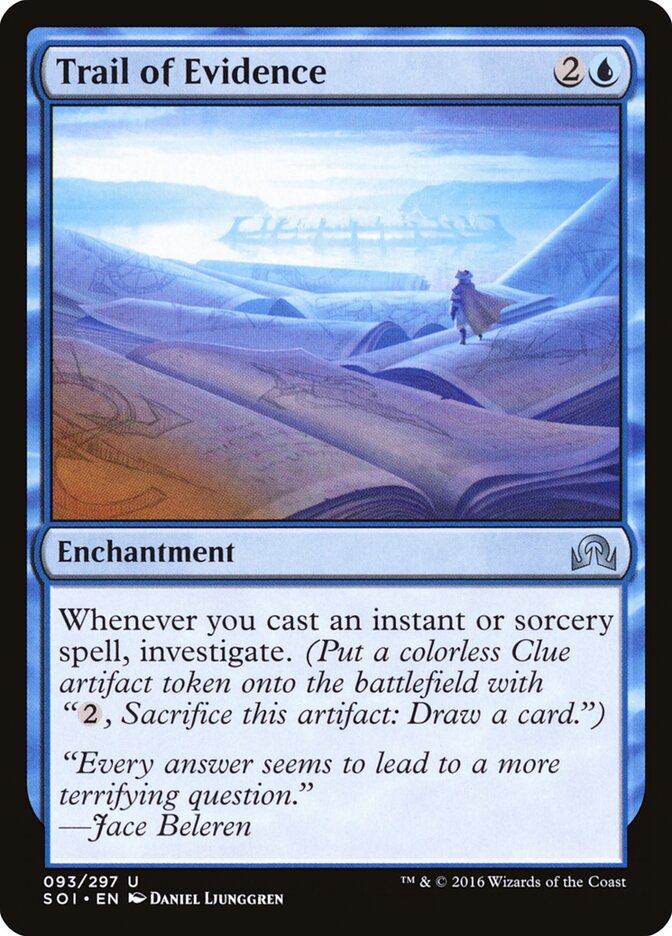 Trail of Evidence (93) - Shadows over Innistrad (SOI)