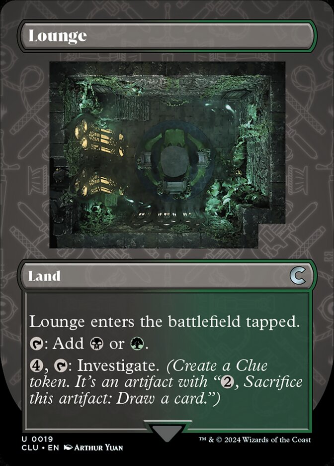 Lounge (19) - Ravnica: Clue Edition (CLU)