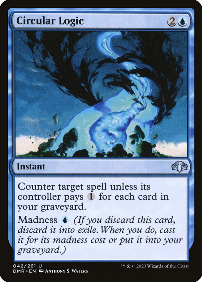 Circular Logic (42) - Dominaria Remastered (DMR)