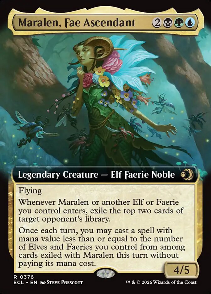 Maralen, Fae Ascendant (376) - Lorwyn Eclipsed (ECL)