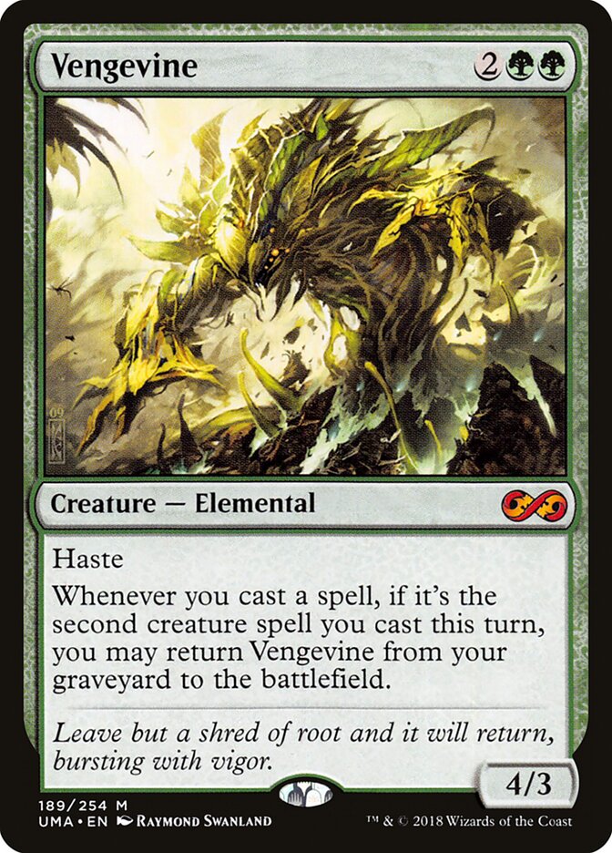 Vengevine (189) - Ultimate Masters (UMA)