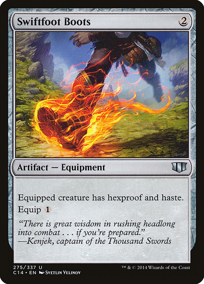 Swiftfoot Boots (275) - Commander 2014 (C14)