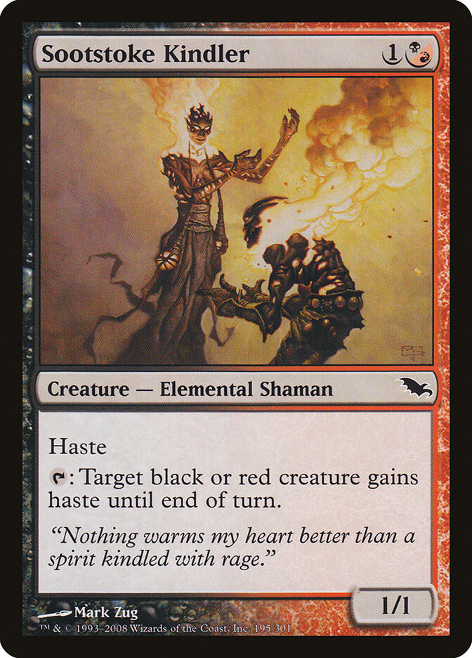Sootstoke Kindler (195) - Shadowmoor (SHM)