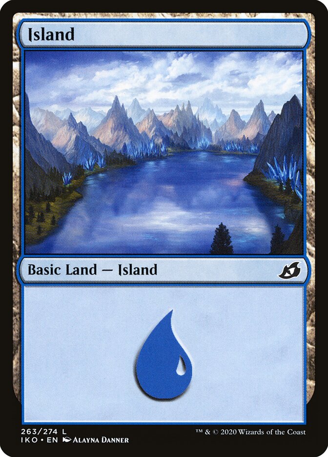 Island (263) - Ikoria: Lair of Behemoths (IKO)