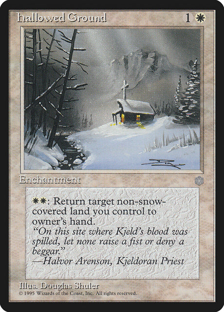 Hallowed Ground (29) - Ice Age (ICE)