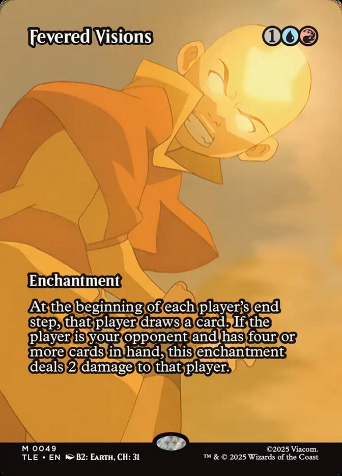 Fevered Visions (49) - Avatar: The Last Airbender Eternal (TLE)