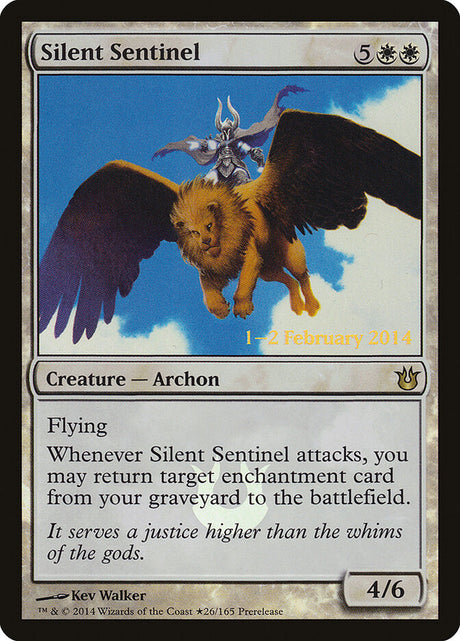 Silent Sentinel (26★) - Born of the Gods Promos (PBNG)