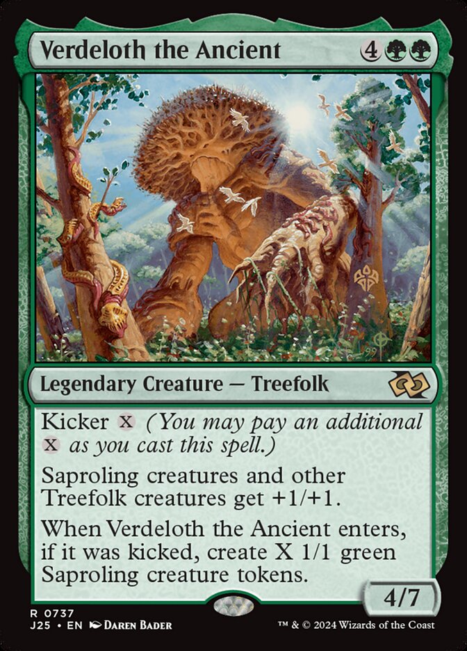 Verdeloth the Ancient (737) - Foundations Jumpstart (J25)