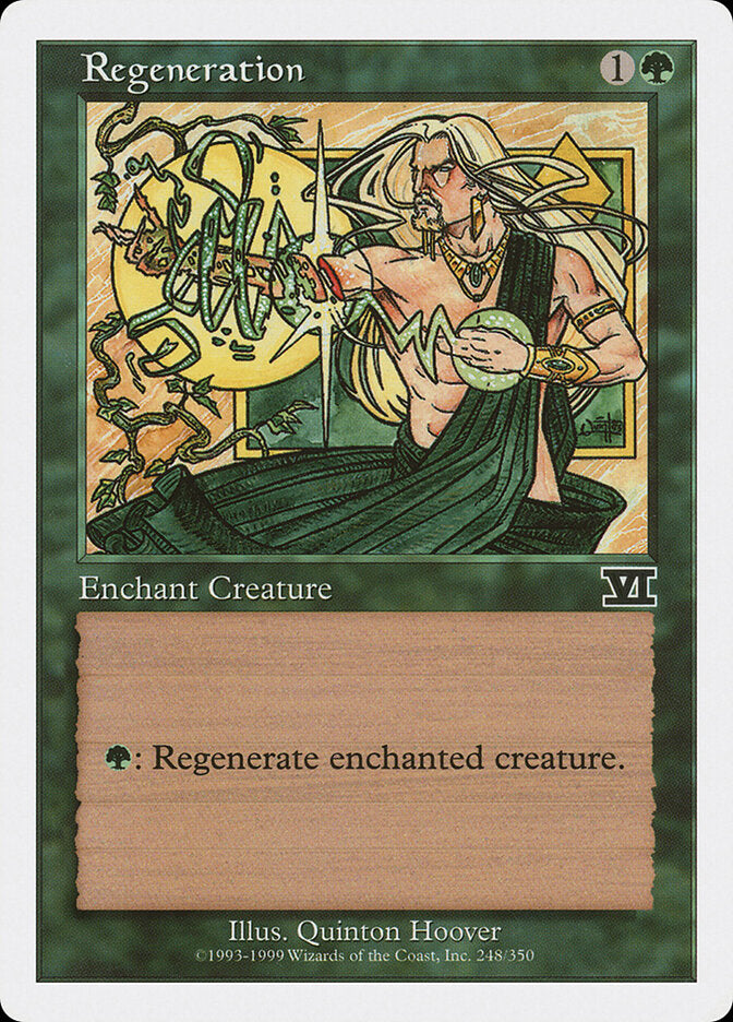 Regeneration (248) - Classic Sixth Edition (6ED)