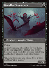 Voldaren Bloodcaster // Bloodbat Summoner (138) - Innistrad Remastered (INR)