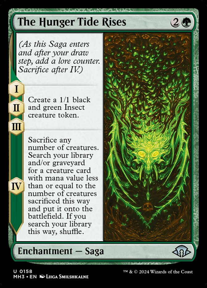 The Hunger Tide Rises (158) - Modern Horizons 3 (MH3)