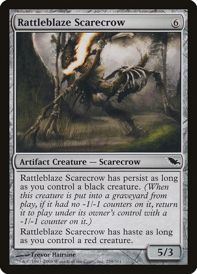 Rattleblaze Scarecrow (259) - Shadowmoor (SHM)