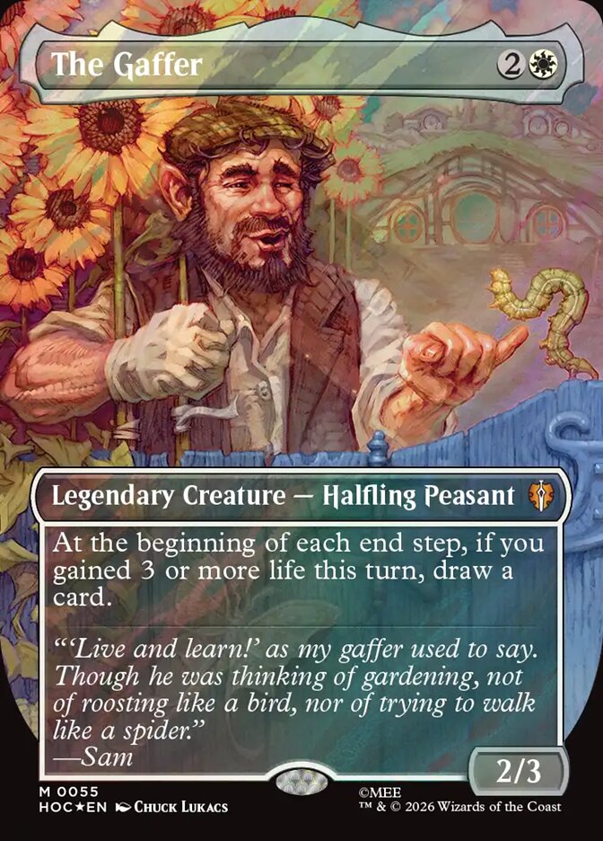 The Gaffer (55) - The Hobbit Eternal (HOC)