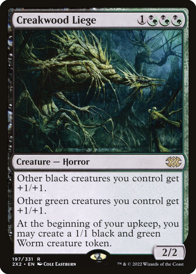 Creakwood Liege (197) - Double Masters 2022 (2X2)