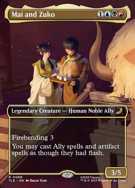 Mai and Zuko (68) - Avatar: The Last Airbender Eternal (TLE)