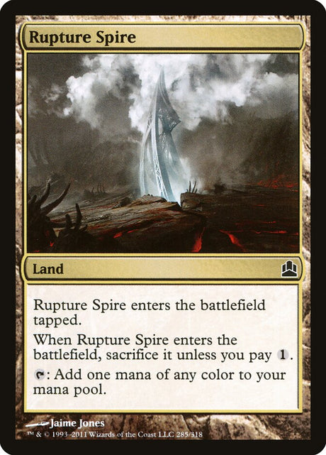 Rupture Spire (285) - Commander 2011 (CMD)