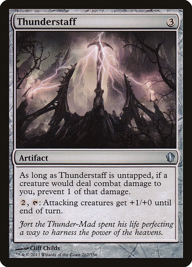 Thunderstaff (267) - Commander 2013 (C13)