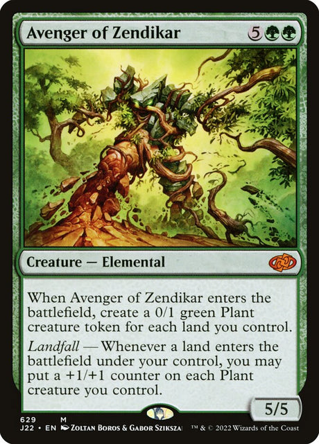 Avenger of Zendikar (629) - Jumpstart 2022 (J22)