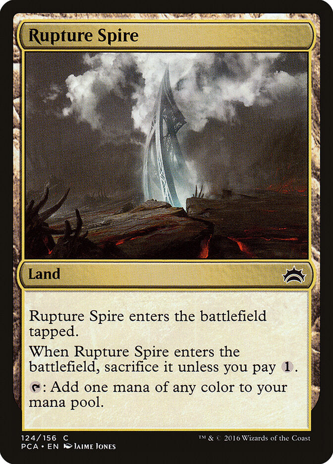 Rupture Spire (124) - Planechase Anthology (PCA)
