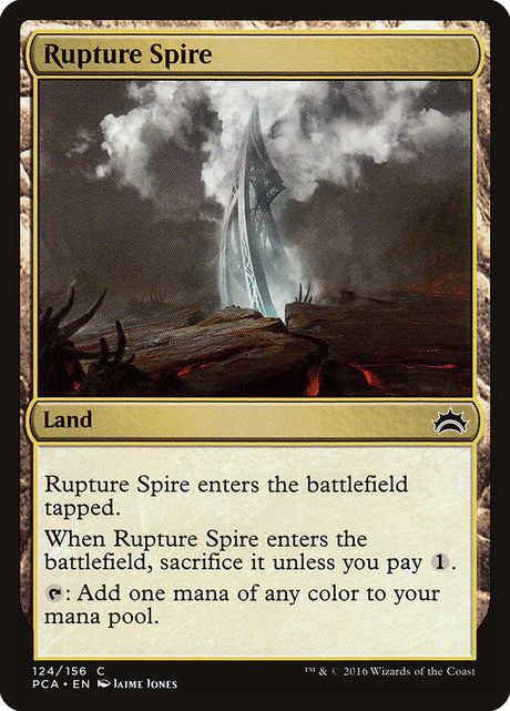 Rupture Spire (124) - Planechase Anthology (PCA)