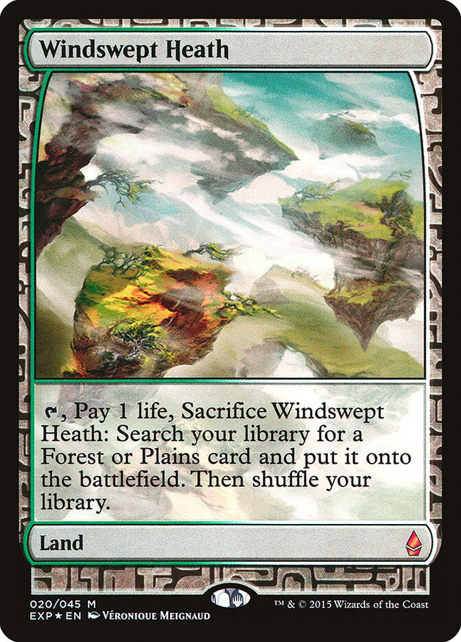 Windswept Heath (20) - Zendikar Expeditions (EXP)