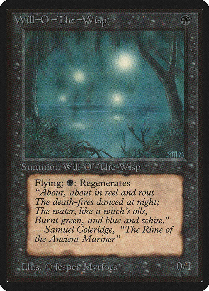 Will-o'-the-Wisp (136) - Limited Edition Beta (LEB)
