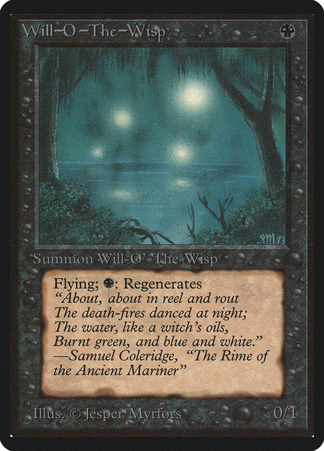 Will-o'-the-Wisp (136) - Limited Edition Beta (LEB)