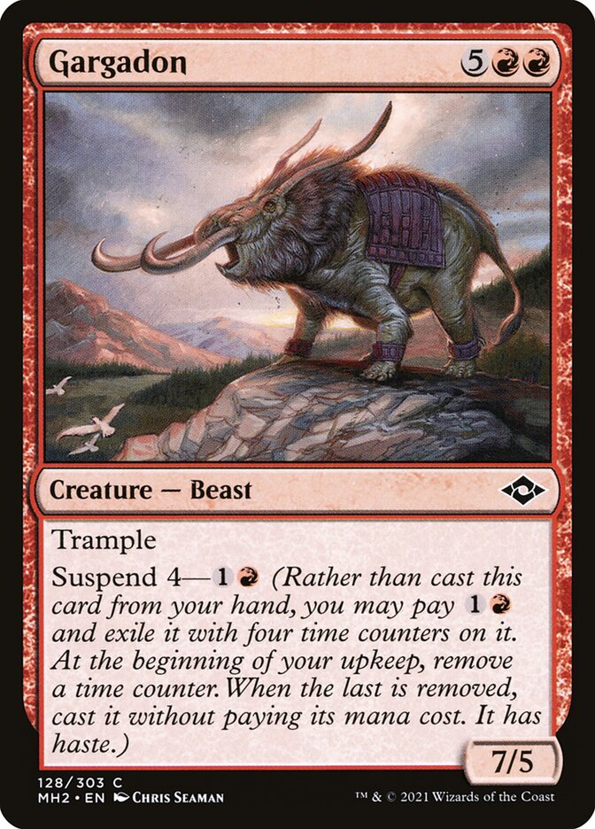 Gargadon (128) - Modern Horizons 2 (MH2)