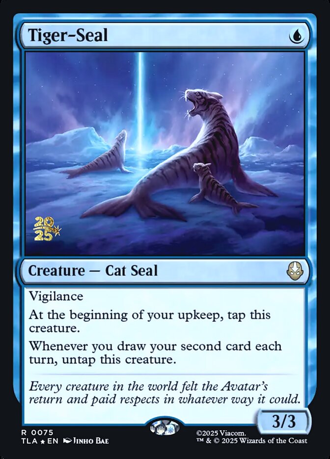Tiger-Seal (75s) - Avatar: The Last Airbender Promos (PTLA)