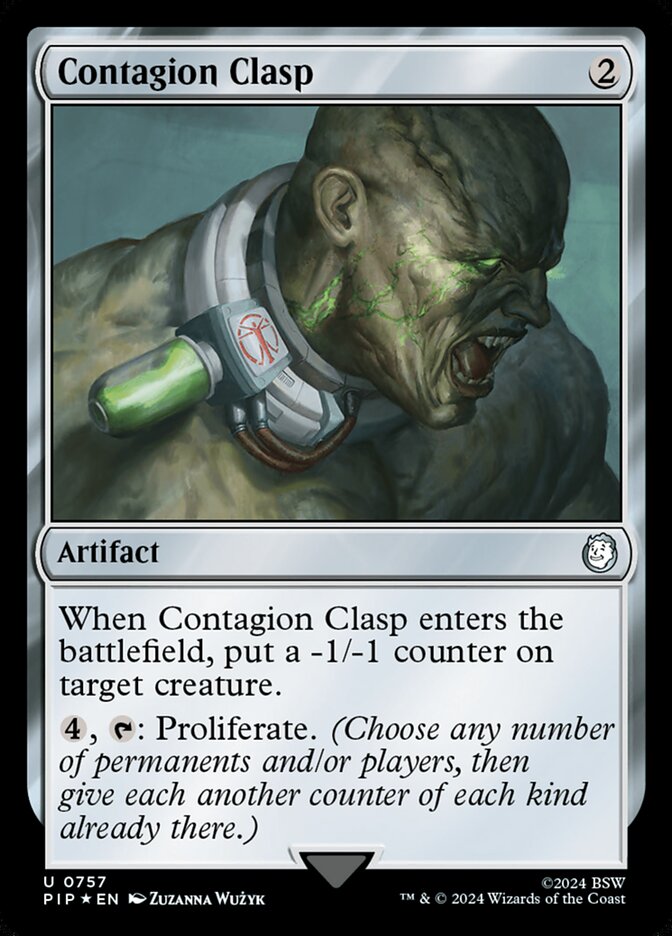 Contagion Clasp (757) - Fallout (PIP)